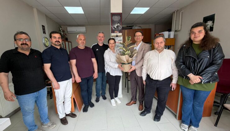 AGD’den gazetemize ziyaret