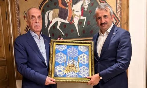 Atalay’dan Vali Sezer’e ziyaret