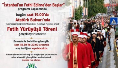 Atatürk Bulvarı trafiğe kapatılacak