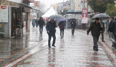 Bayramda hava kapalı ve yağışlı