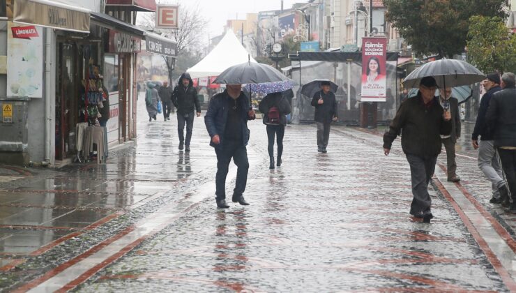 Bayramda hava kapalı ve yağışlı