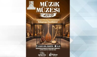Belediyeden Müzik Müzesi