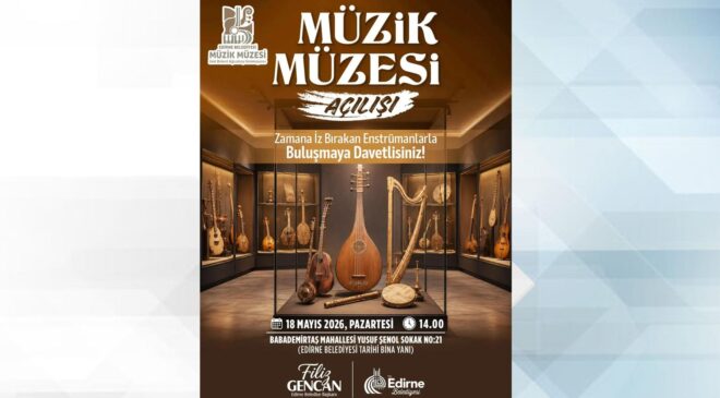 Belediyeden Müzik Müzesi