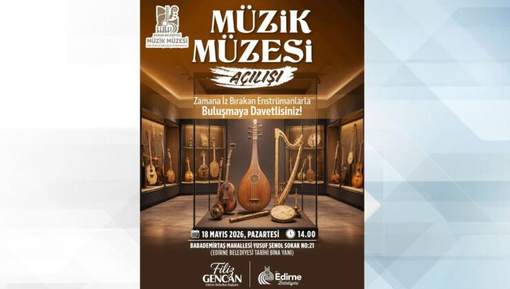 Belediyeden Müzik Müzesi