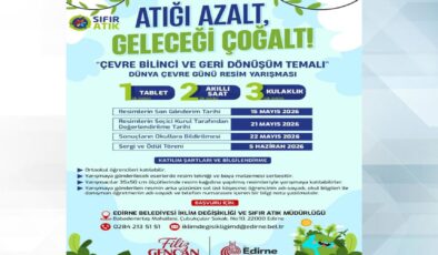 Belediyeden resim yarışması