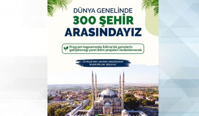 Belediyeye 50 bin dolarlık hibe