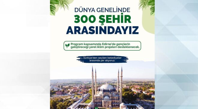 Belediyeye 50 bin dolarlık hibe