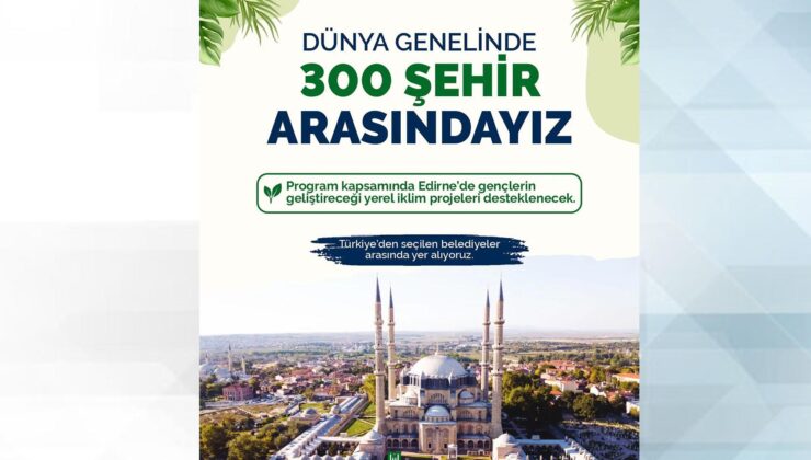 Belediyeye 50 bin dolarlık hibe