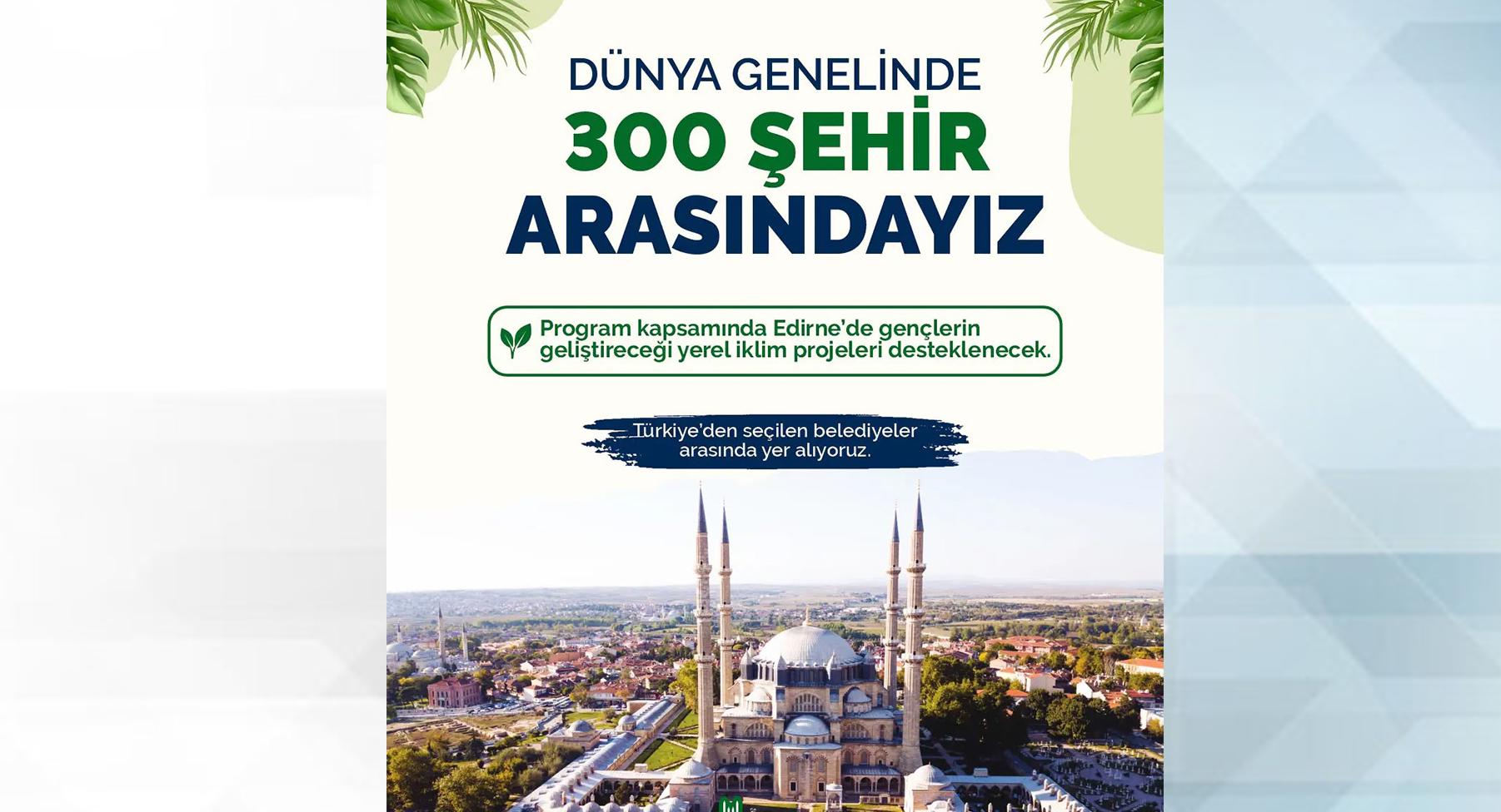Belediyeye 50 bin dolarlık hibe