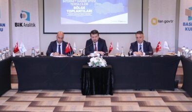 BİK Genel Müdürü Çay, basınla buluştu