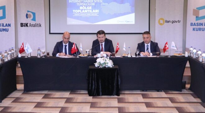 BİK Genel Müdürü Çay, basınla buluştu
