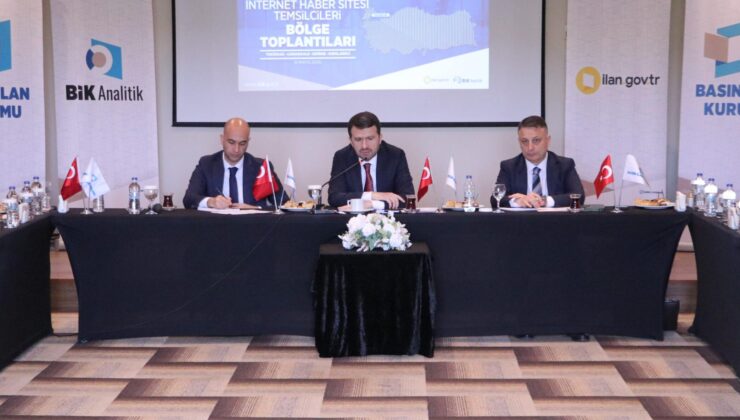 BİK Genel Müdürü Çay, basınla buluştu