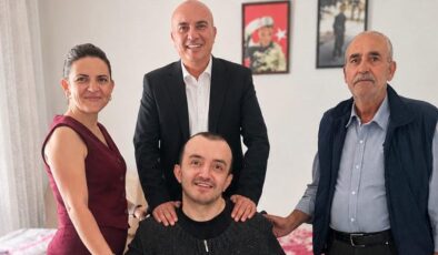 Çağlayan’ı sevindiren bağış