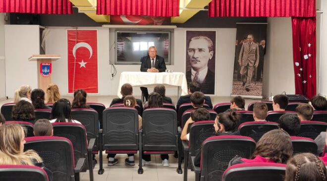 “Sevdiğiniz işi yapmayı hedeflemelisiniz”