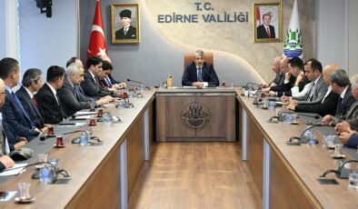 Çeltik üretimi değerlendirildi