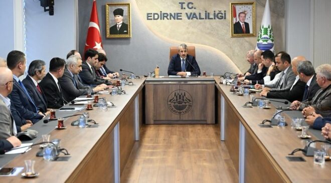Çeltik üretimi değerlendirildi