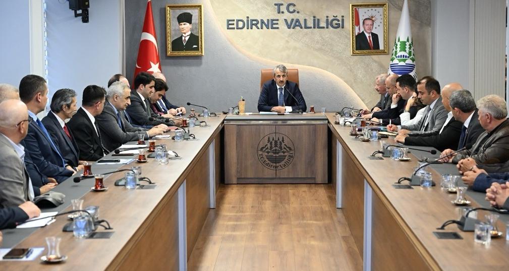 Çeltik üretimi değerlendirildi