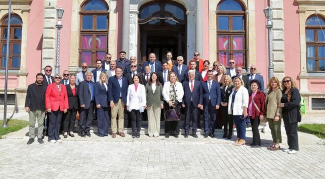 CHP heyetinden belediyeye ziyaret