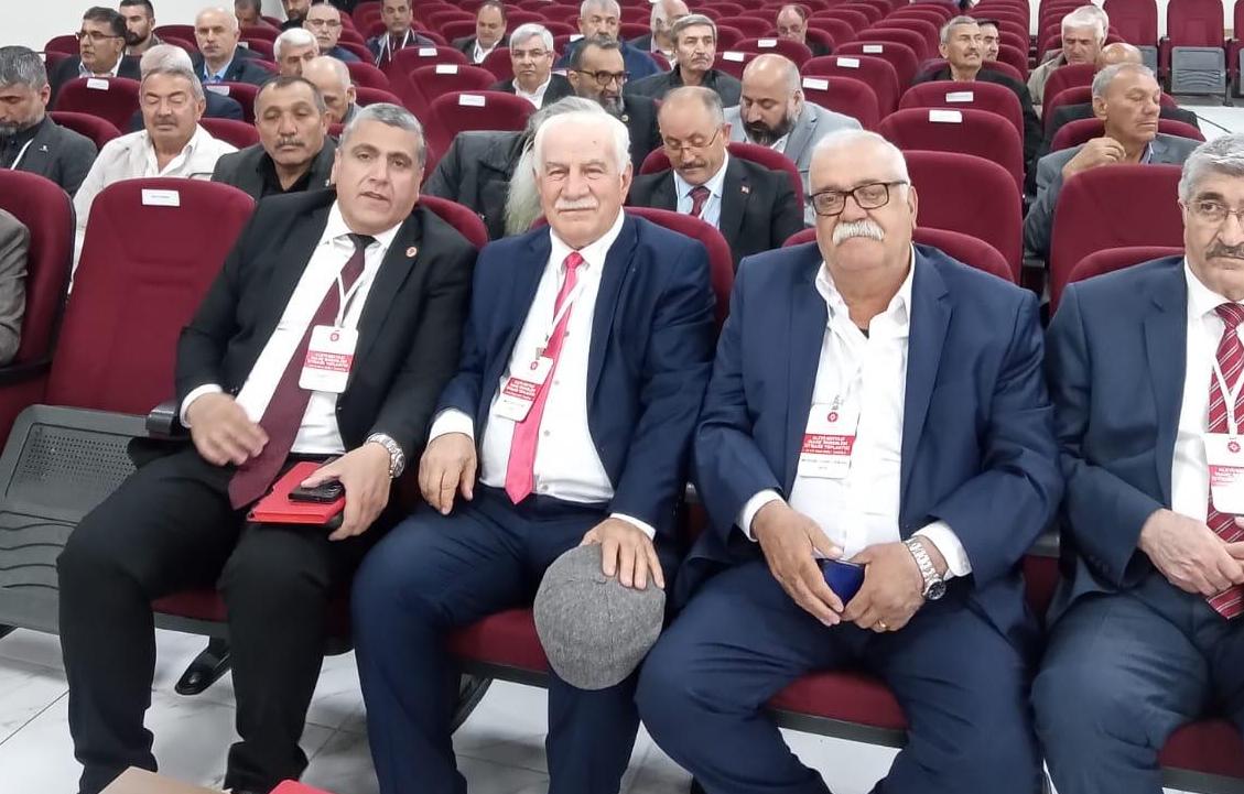 Dedeler ve kanaat önderleri bir araya geldi