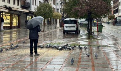 Dikkat…Yağmur geliyor