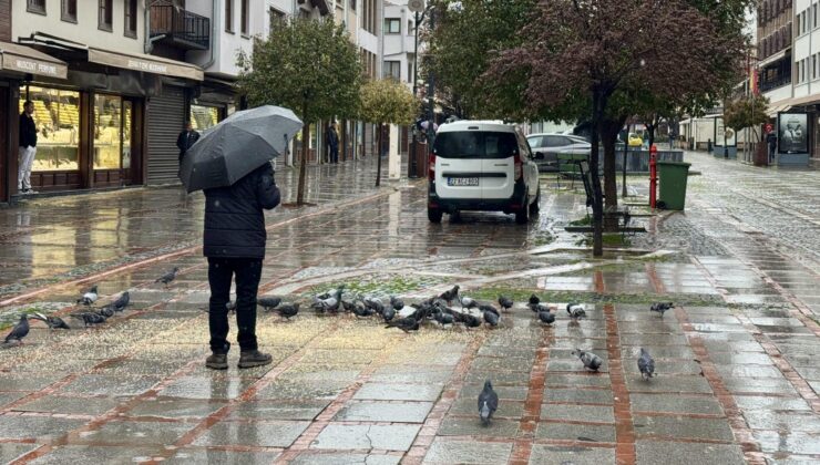 Dikkat…Yağmur geliyor