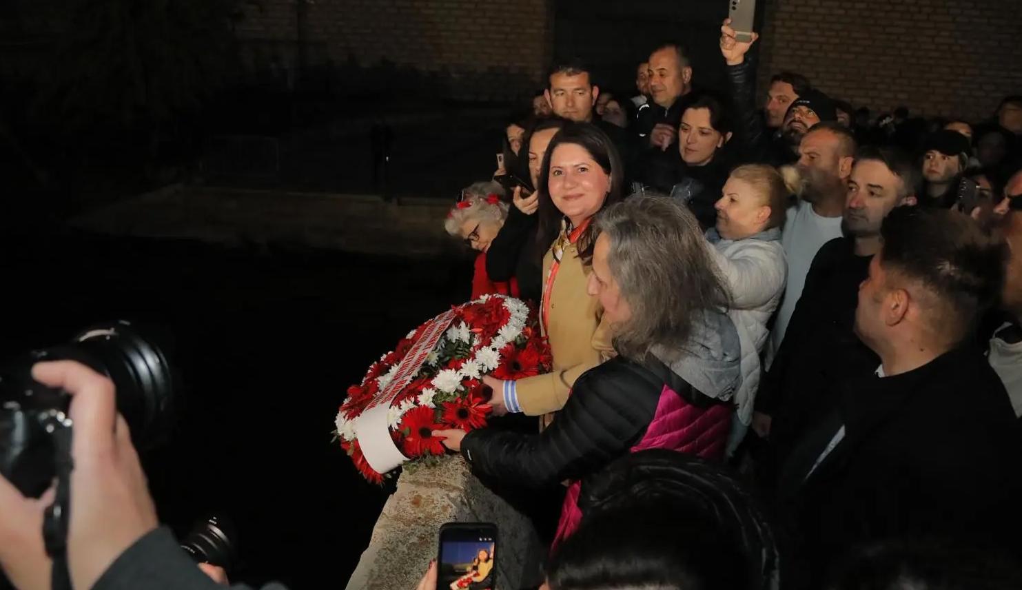 Dilekler Tunca Nehri’ne bırakıldı