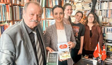 Dr. Adayı Burcu Aliyi ve öğrencileri Edirne’de