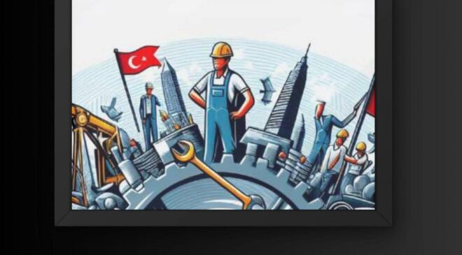 ‘Emek en yüce değerdir’