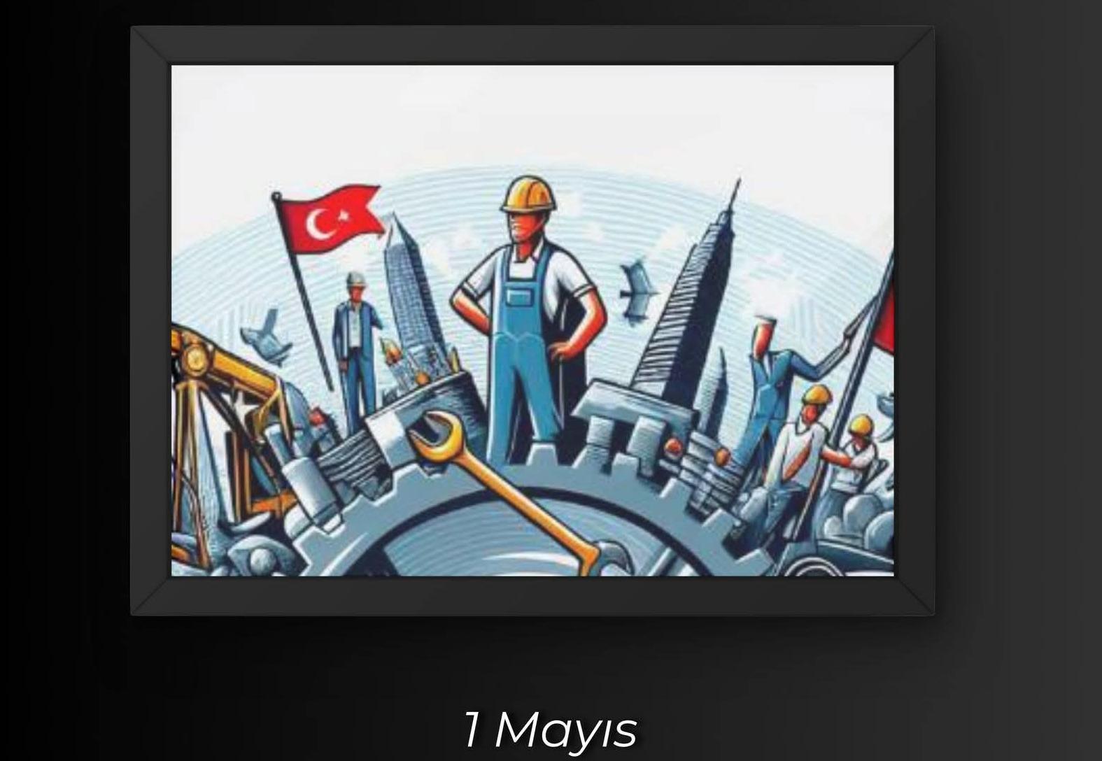 ‘Emek en yüce değerdir’