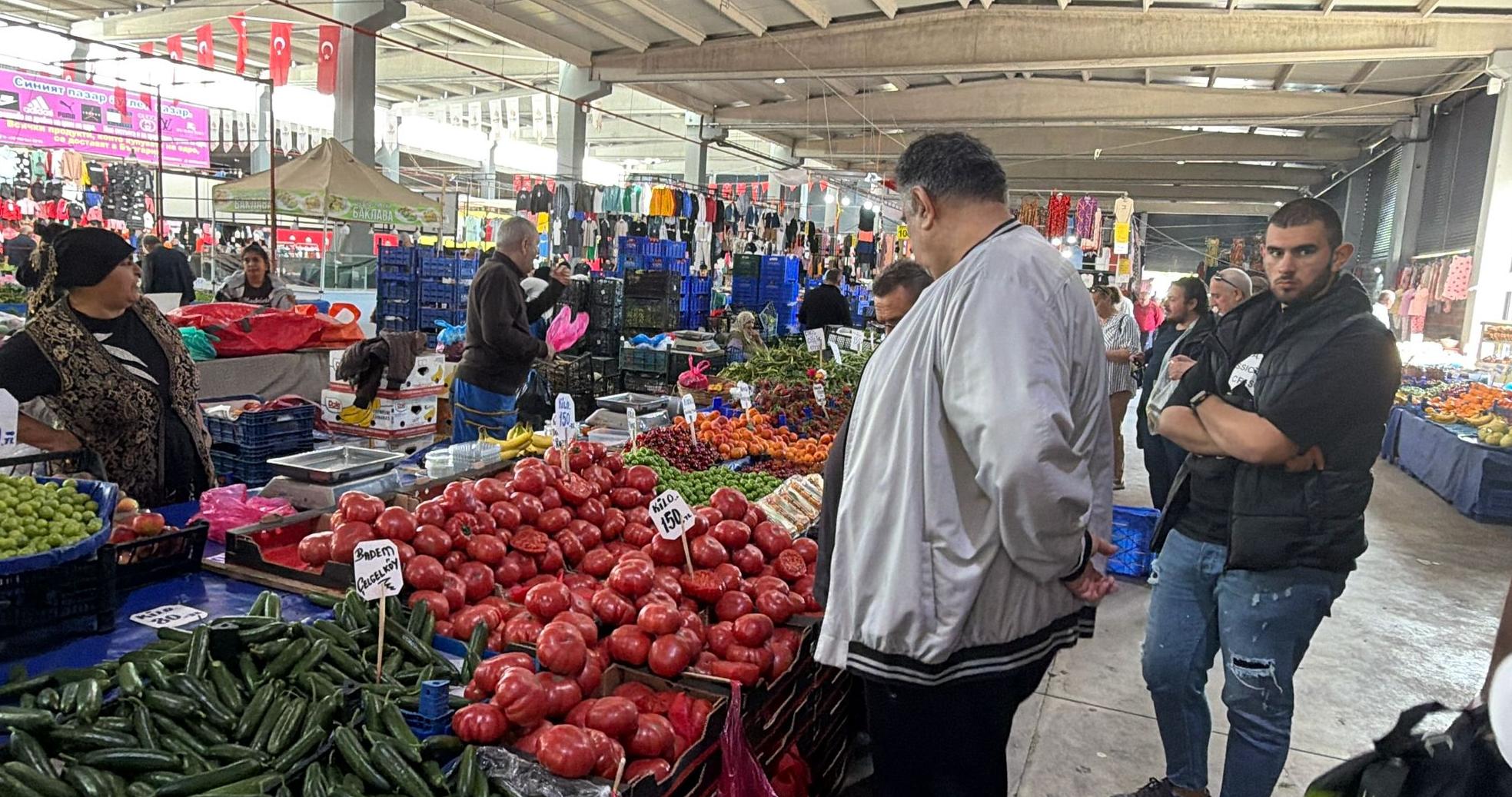 “Fiyatlar Edirneliye de Bulgar’a da aynı”