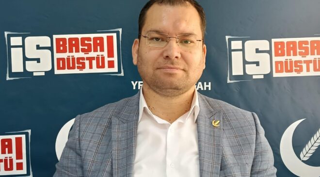 “Her şeyin bir ölçüsü, bir sınırı var”