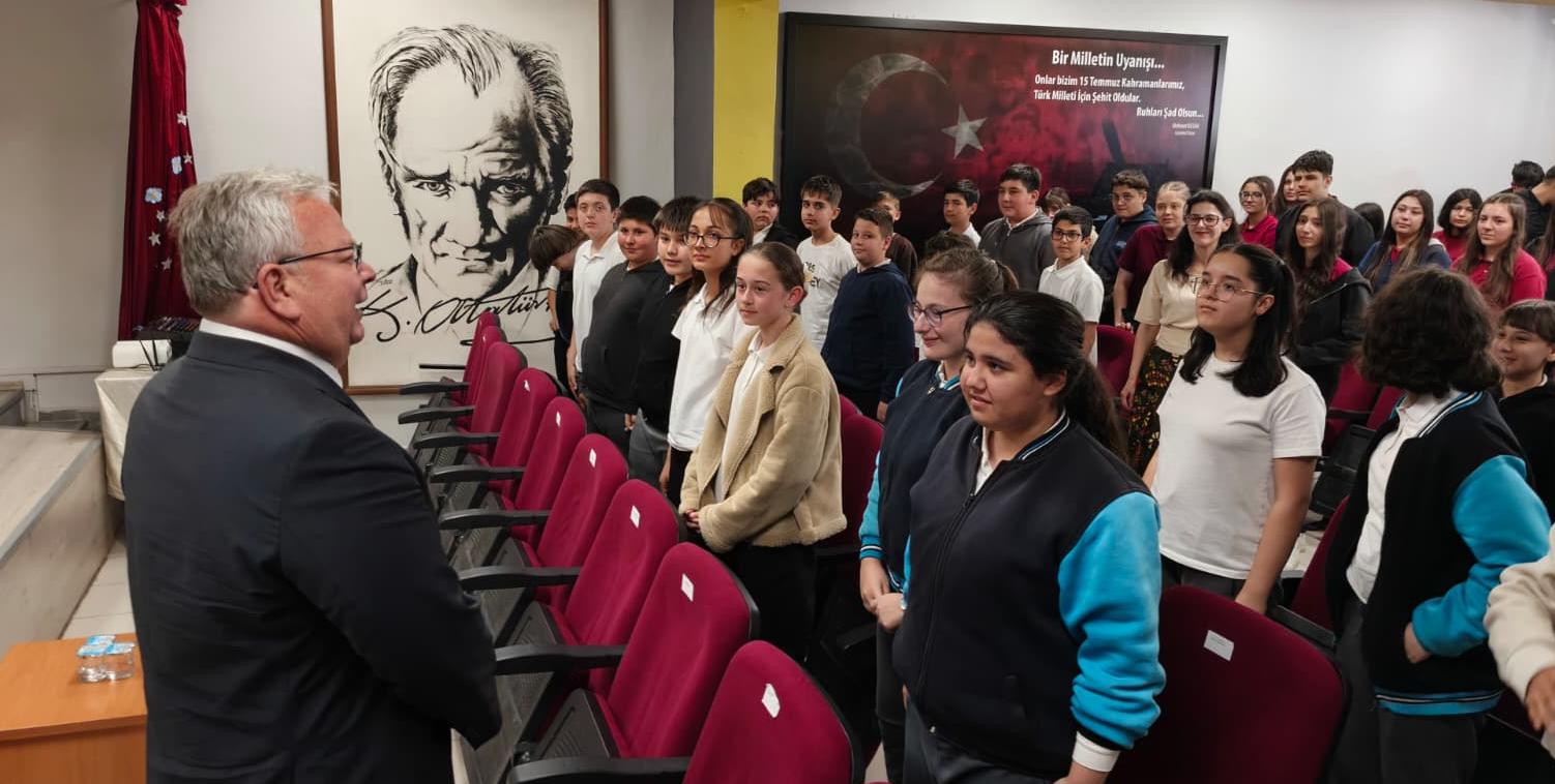 “Sevdiğiniz işi yapmayı hedeflemelisiniz”