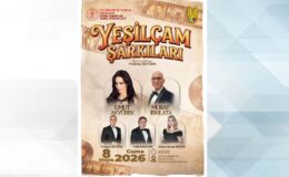 “Yeşilçam Şarkıları Konseri”ne hazır olun