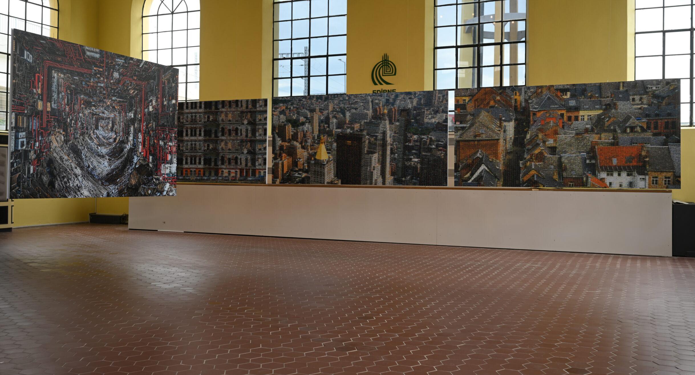 Edirne Bienali başladı