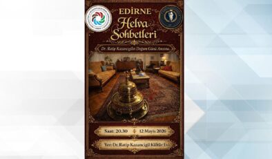 Edirne Helva Sohbetleri geleneği canlanıyor