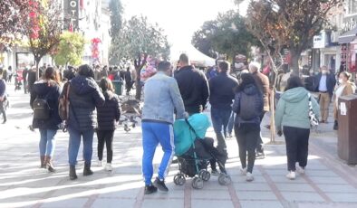 Edirne’de genç nüfus azalıyor