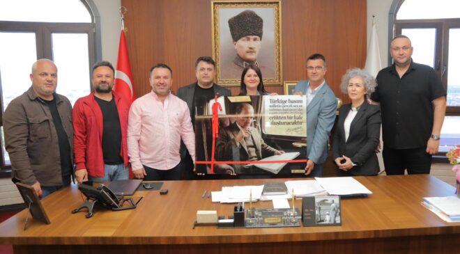 EGD’den Gencan’a ziyaret