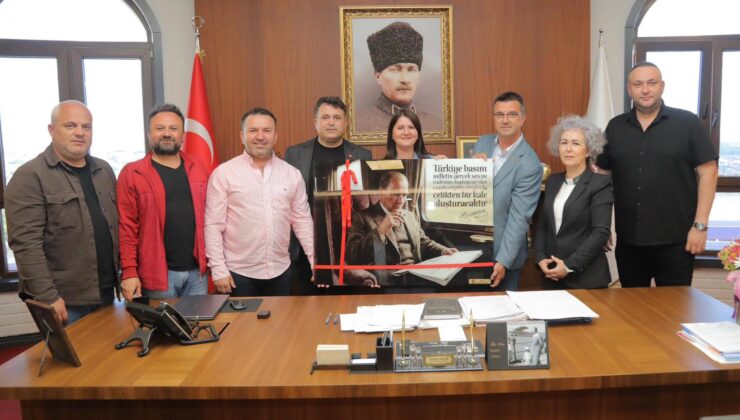 EGD’den Gencan’a ziyaret
