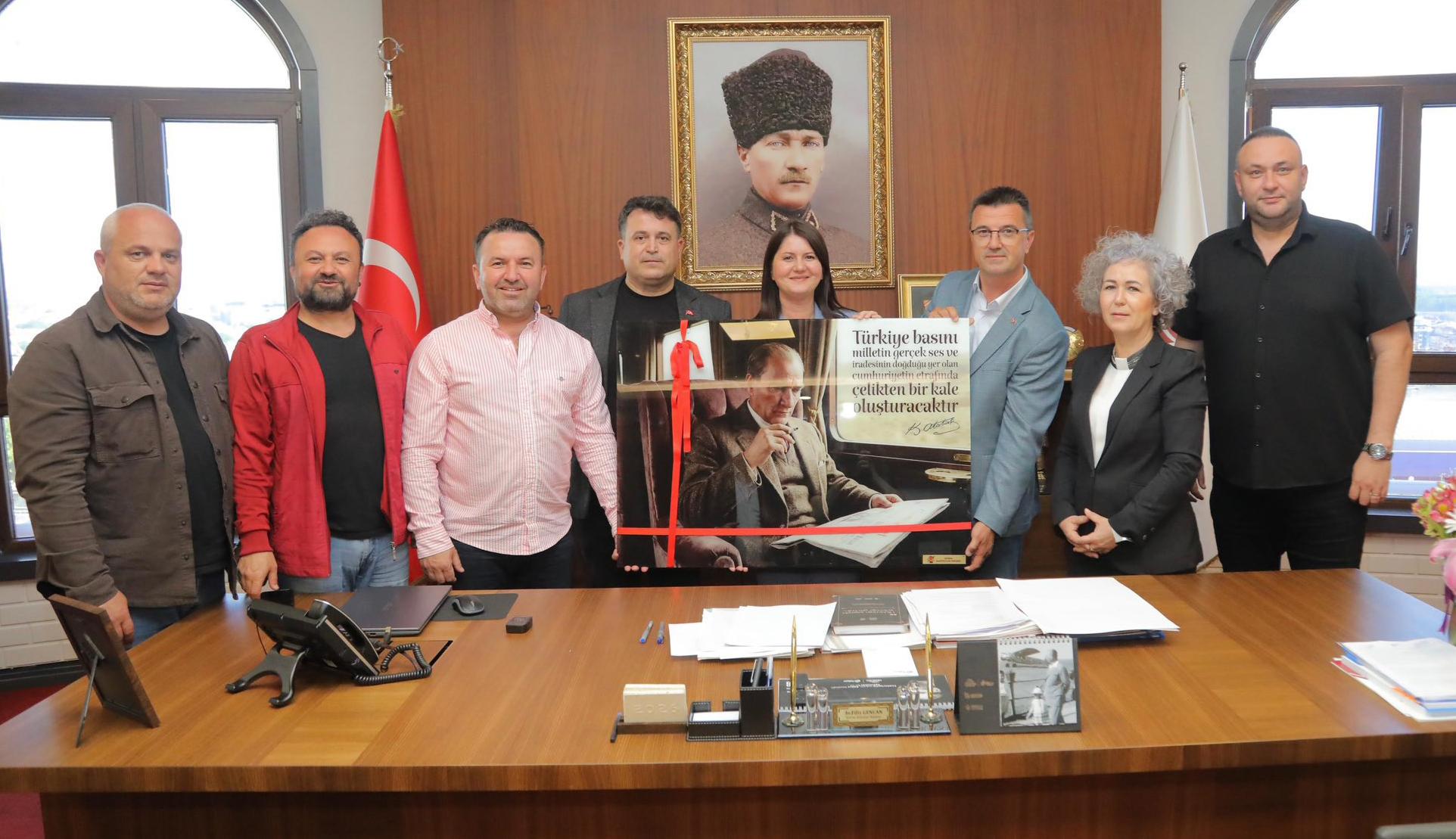 EGD’den Gencan’a ziyaret