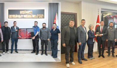 EGD’den Sarıca ve Ayhan’a ziyaret