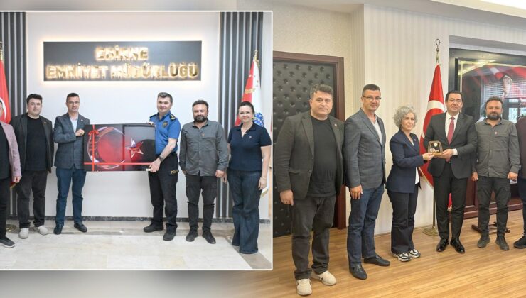 EGD’den Sarıca ve Ayhan’a ziyaret