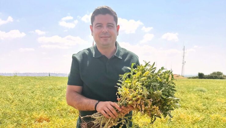 “Türk çiftçisinin gayreti takdire şayandır”