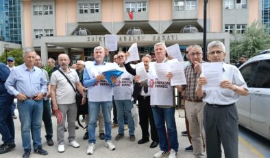Emeklinin umudu yargıda