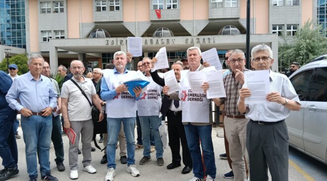 Emeklinin umudu yargıda