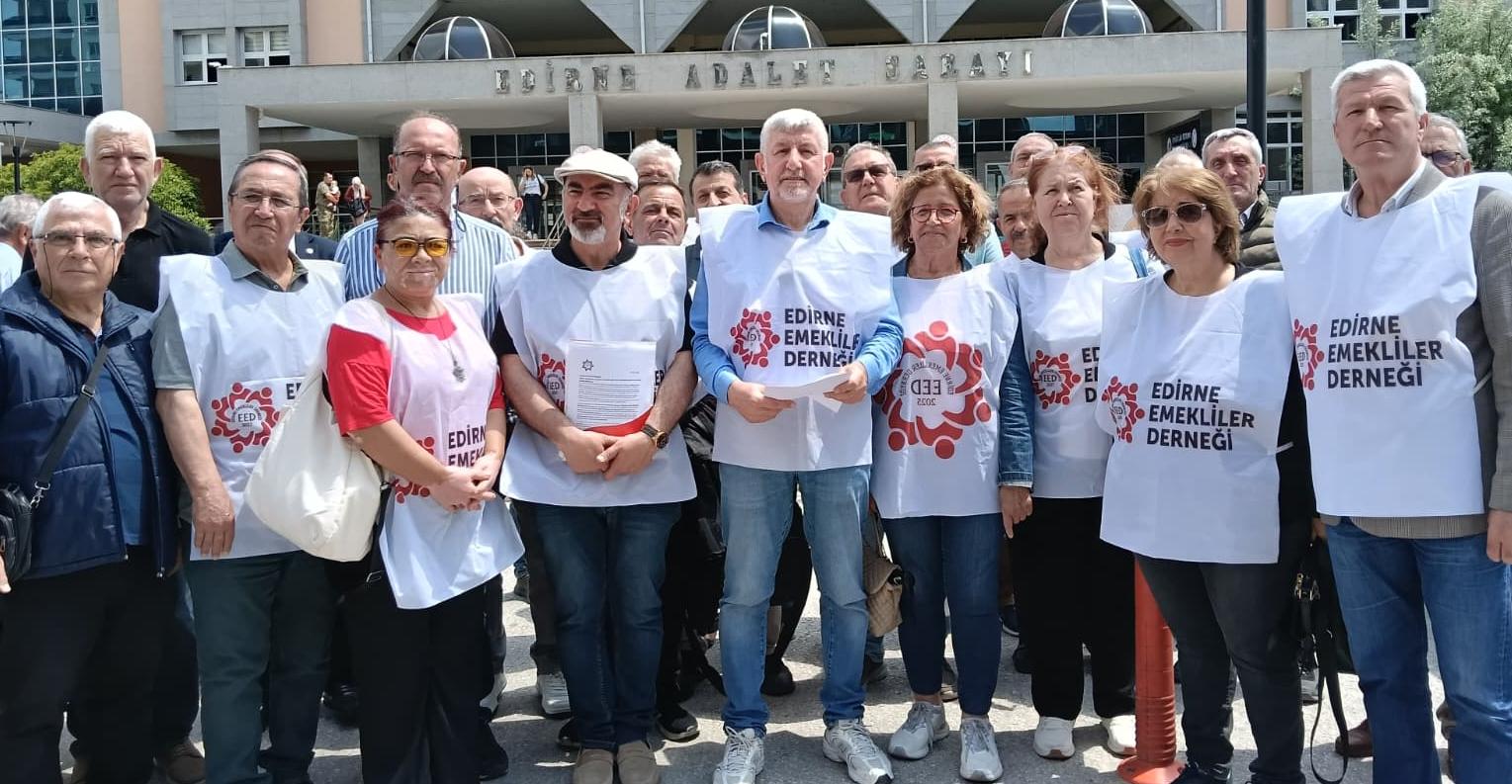 Emeklinin umudu yargıda