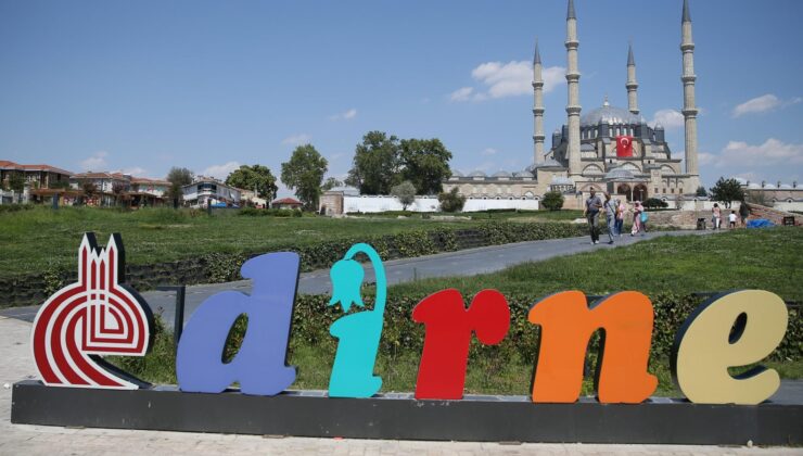 En sıcak il Edirne