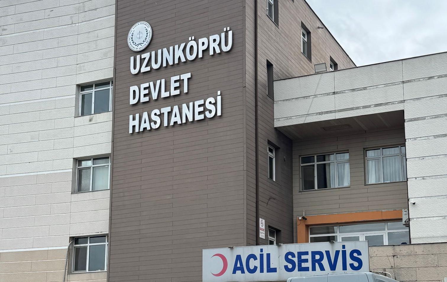 Enez Kaymakamı Ayık, trafik kazası geçirdi