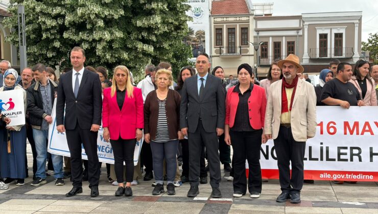 Engelli bireyler birliktelik mesajı