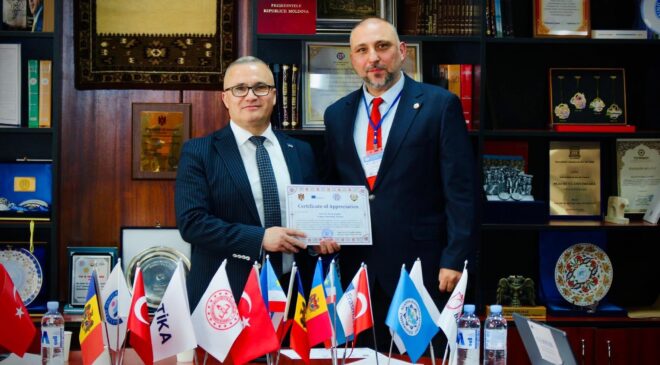Dr. Evrim Kaşıkçı’dan akademik ve kültürel temsil