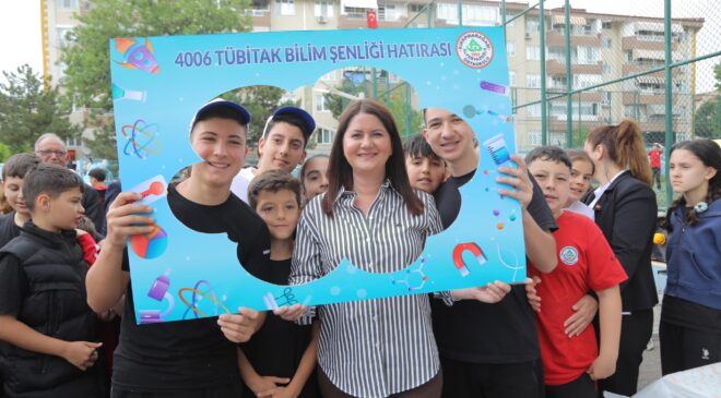 Alper Yazoğlu Ortaokulu’nda şenlik var